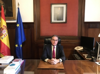 José María Gómez y Díaz-Castroverde, presidente do Tribunal Superior de Xustiza de Galicia